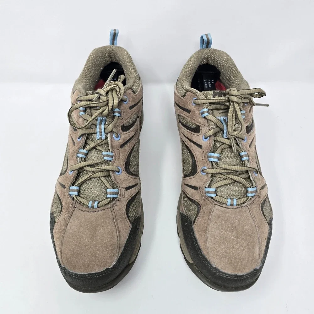 New Balance WW759BRS Brown Suede Country Walking Shoes Womens 9.5 D Wide ABZORB